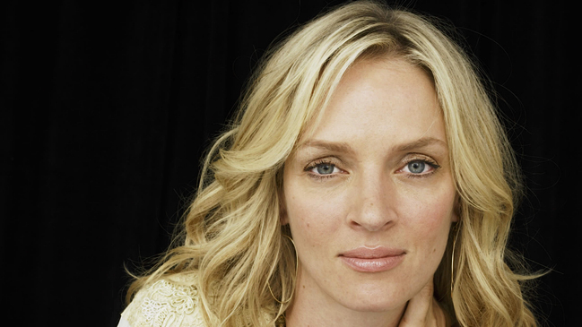 Uma Thurman sufrió múltiples fracturas tras caer de un caballo