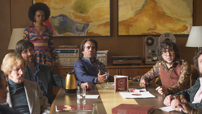 HBO cancela serie producida por Martin Scorsese y Mick Jagger