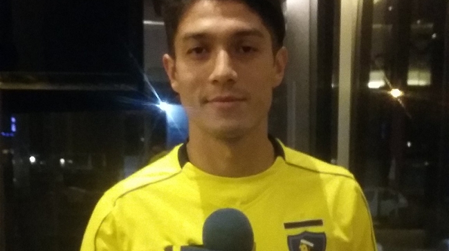 Valber Huerta y su llegada a Colo Colo: Me jugaré la vida cada vez que entre a la cancha