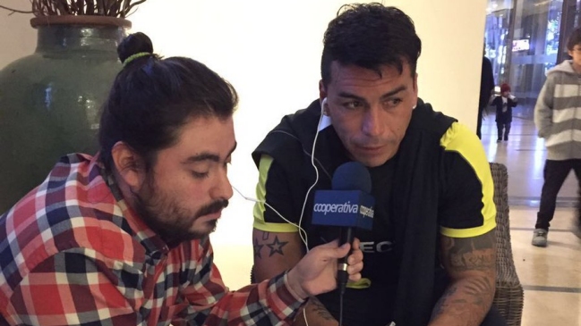 Paredes: No me ha llegado ninguna oferta y hasta el momento me quedo en Colo Colo