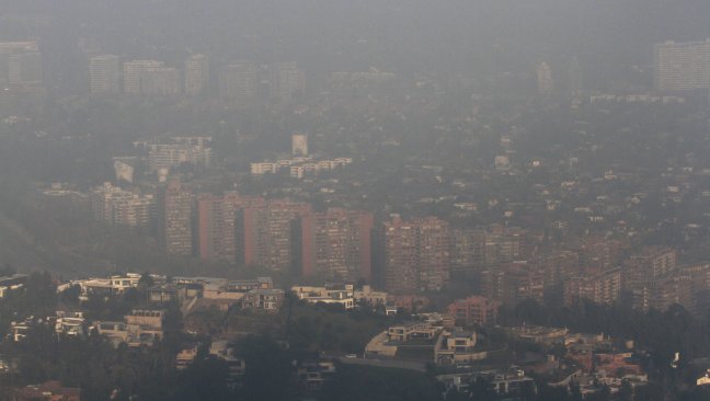 Intendencia Metropolitana decretó preemergencia para este jueves