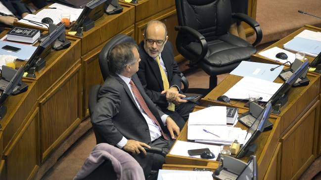 Senadores aprobaron reajuste del salario mínimo en segundo trámite