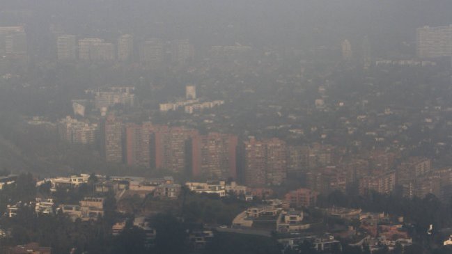 Intendencia Metropolitana decretó preemergencia para este jueves