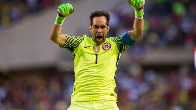 Claudio Bravo: Argentina es un rival respetable con grandes jugadores