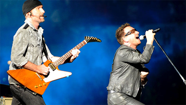 U2 apoya permanencia del Reino Unido en la UE