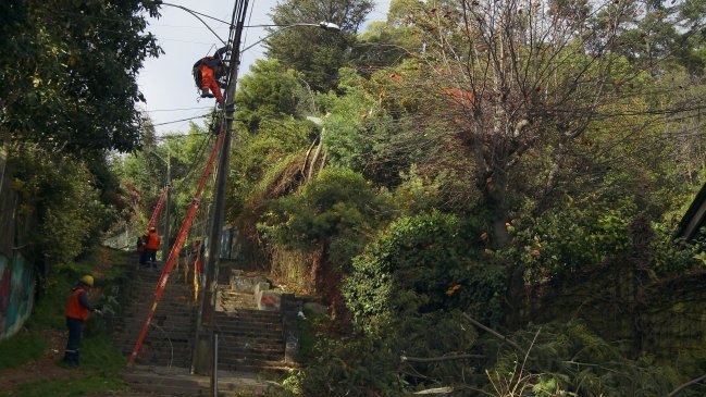 Onemi declaró Alerta Temprana Preventiva en el Biobío por núcleo frío en altura