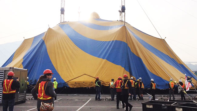 Cirque Du Soleil ya está en Chile para presentar 