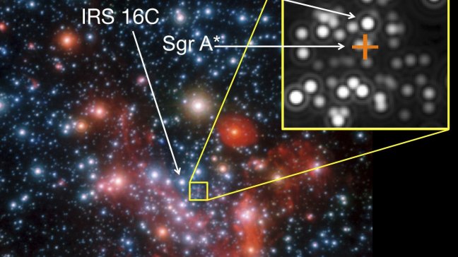 Desde el Desierto de Atacama se logra captar por primera vez el centro de la Vía Láctea