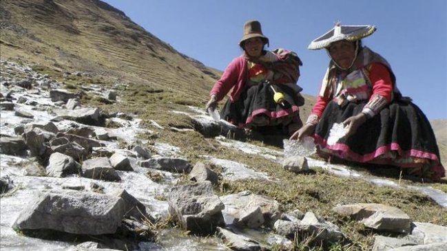 Perú: 200 mil afectados por el frío, con mínimas de hasta -20,6 grados