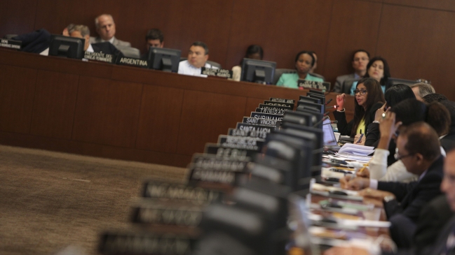 Venezuela pidió renuncia de Almagro tras sesión en la OEA sobre Carta Democrática