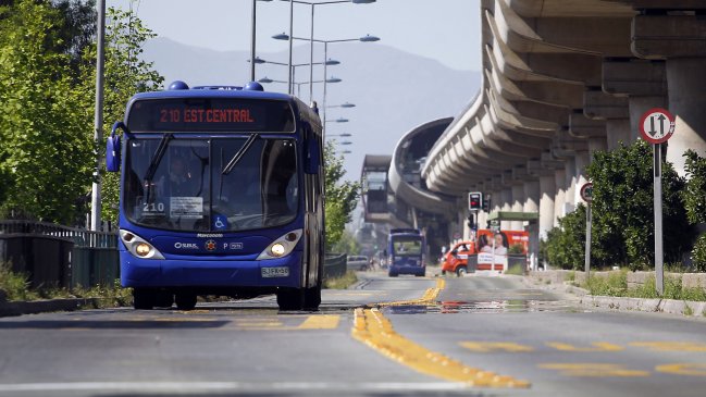 Operador de Transantiago califica de 