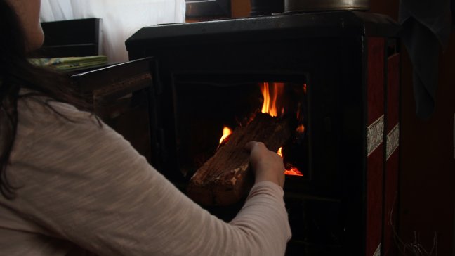 Senador PPD pidió urgencia al proyecto que prohíbe calefacción a leña en Santiago