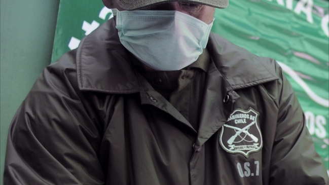 Carabineros desarticuló banda dedicada al narcotráfico en centro de Santiago