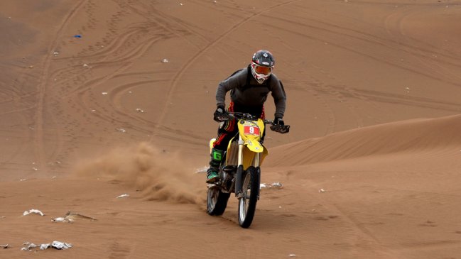 Jeremías Israel ganó la primera etapa del Rally Desafío del Desierto en Iquique