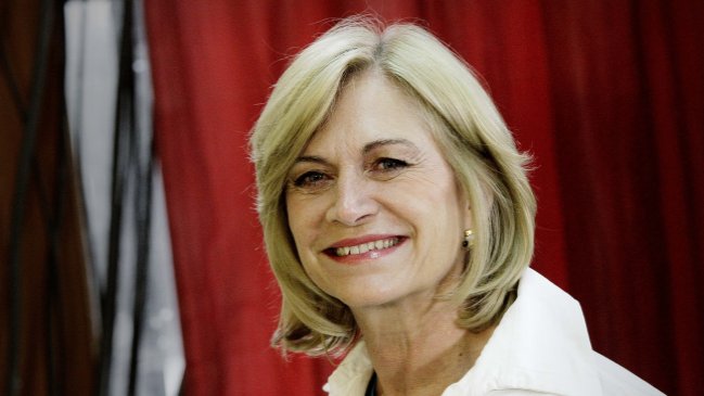 Evelyn Matthei: Me muero de ganas de ser alcaldesa de Providencia