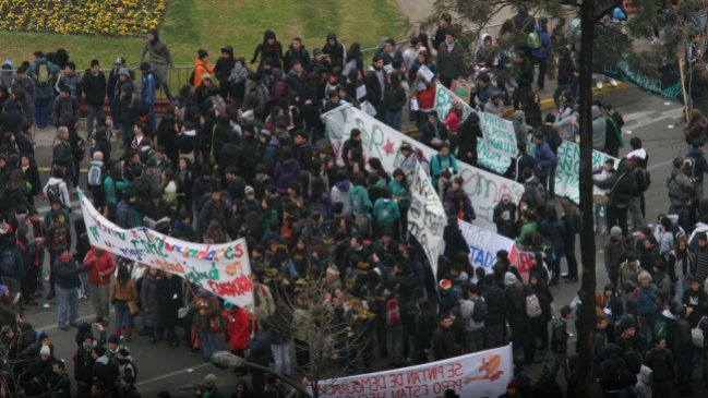 Directora del INDH Biobío denunció amenazas durante manifestaciones estudiantiles