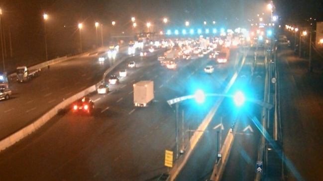 Revisa el estado del tránsito, el Metro y Transantiago