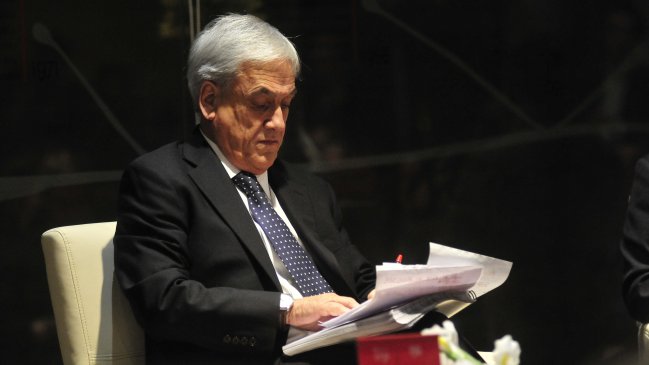 Piñera negó estar tras la candidatura de Lavín en Santiago