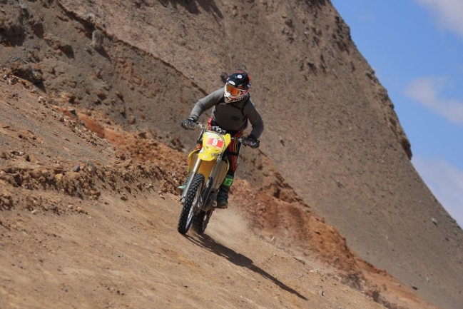 Jeremías Israel lidera el Rally del Desierto en Iquique