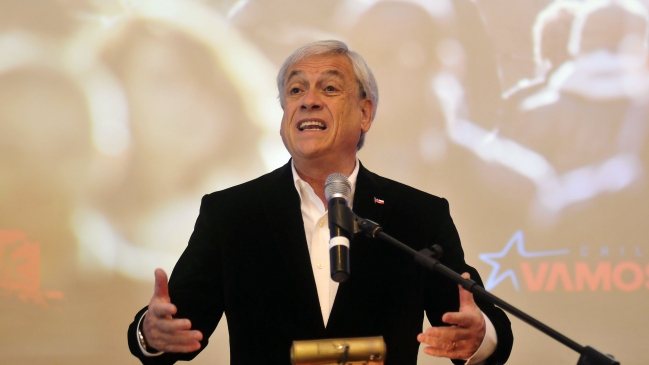 Sebastián Piñera: 