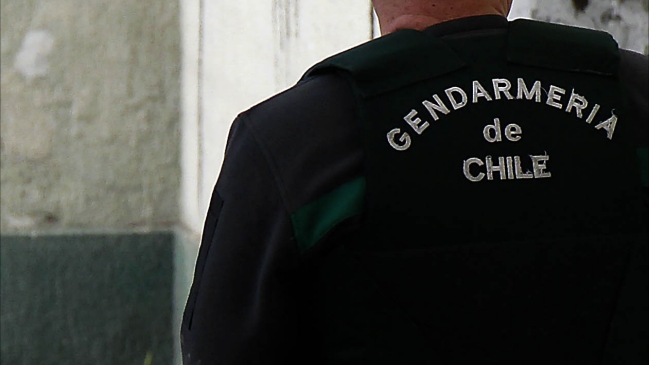 Gendarme fue detenido por ingresar droga al interior del penal de Ovalle