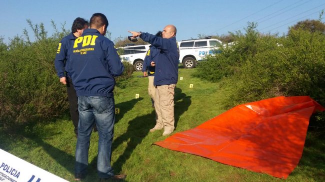 Cadáver maniatado de una mujer apareció en Limache