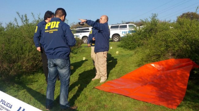 Confirman identidad de mujer encontrada muerta y maniatada en Limache