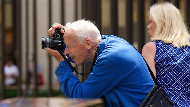 Murió a los 87 años Bill Cunningham, el gran fotógrafo de la moda de Manhattan
