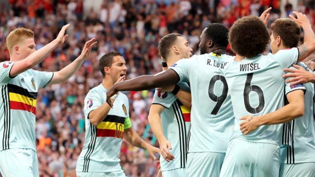 Bélgica superó a Hungría y clasificó a los cuartos de final en la Eurocopa