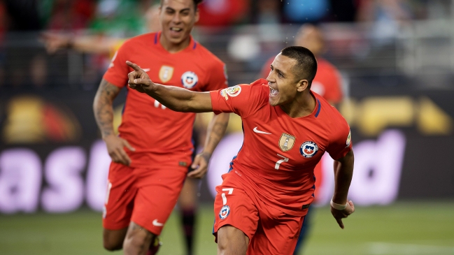 Alexis Sánchez fue elegido como mejor jugador de la Copa América Centenario