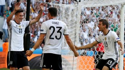 Alemania dio cuenta de Eslovaquia y se instaló con autoridad en los cuartos de final de la Eurcopa