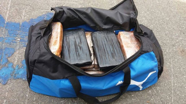 Policía panameña decomisó 28 kilos de cocaína en contenedor que venía de Chile