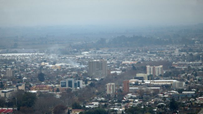Medio Ambiente presentó plan de descontaminación para Talca y Maule