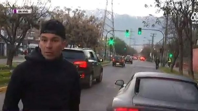 Gary Medel se enojó por acoso de la prensa