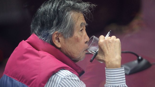 Alberto Fujimori desautorizó a su abogado sobre eventual pedido de indulto
