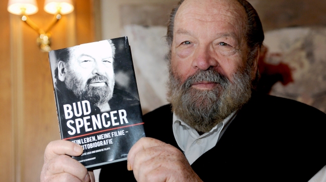 Italia homenajeará a Bud Spencer con una capilla ardiente en Roma