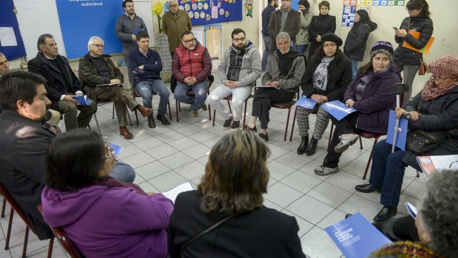 Proceso constituyente: Hay más plazo para subir actas de encuentros locales