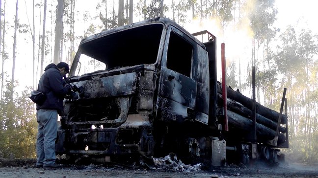 Gobierno presentará querella por ataque incendiario en Contulmo