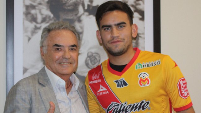 Sebastián Vegas dejó Audax Italiano y fichó por Morelia en México