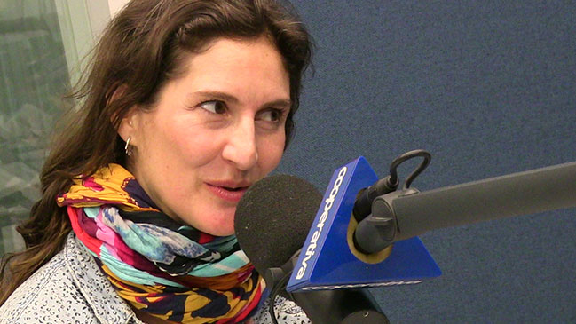 Francisca Imboden: Me dan pena los políticos