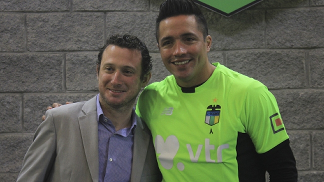 Miguel Pinto: Espero pongamos a O'Higgins en el plano internacional que se merece