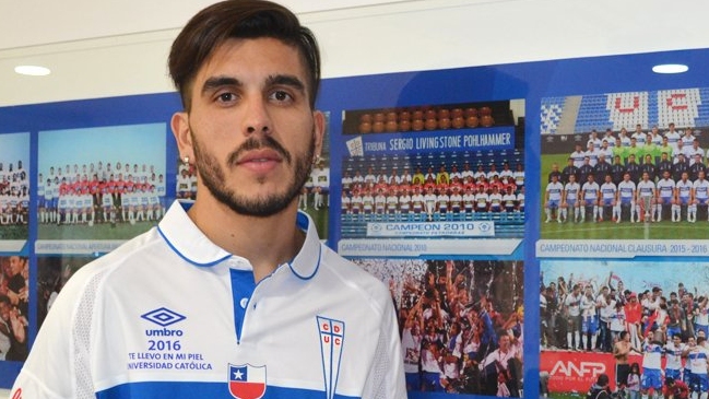 Universidad Católica confirmó fichaje del volante argentino Enzo Kalinski