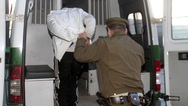 Banda de jóvenes ladrones fue detenida en Vitacura