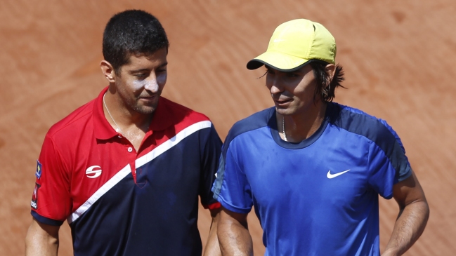 Peralta y Podlipnik están a un paso de concretar el regreso del tenis chileno a los JJ.OO.