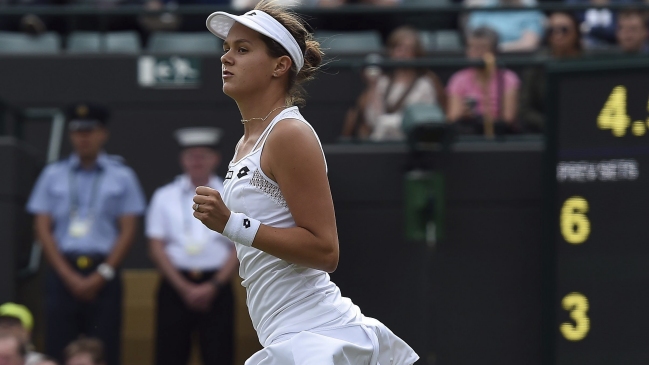 Eslovaca Jana Cepelova asombró Wimbledon con victoria sobre Garbiñe Muguruza