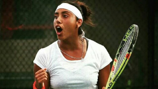 Daniela Seguel avanzó a cuartos de final del ITF de Helsingborg