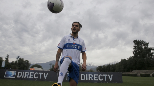 Enzo Kalinski: Llegué a un club grande con torneos internacionales por delante