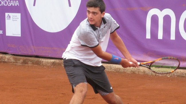 Tomás Barrios logró trabajado triunfo y avanzó a semifinales en el Futuro 3 de Colombia