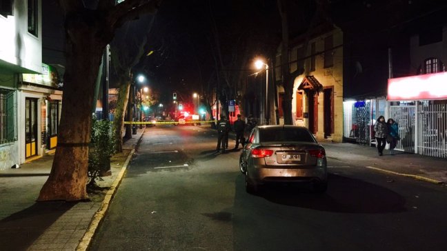 Sujeto resultó herido tras huir de control policial en Barrio Bellavista