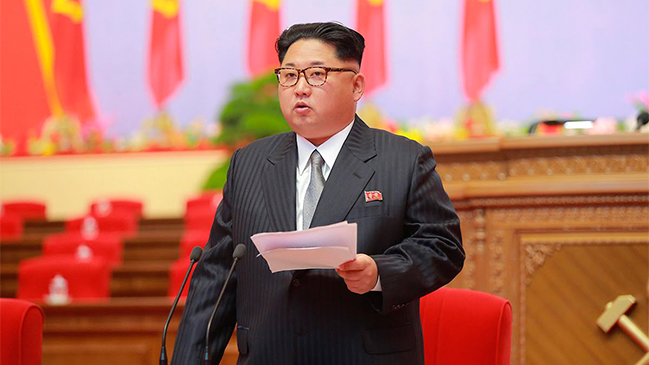 Kim Jong-un invitó a China a estrechar 